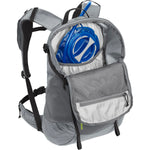 CamelBak - Rim Runner X22 2L Hydration Backpack 20L Pack - Grey Flannel/ Lime Punch