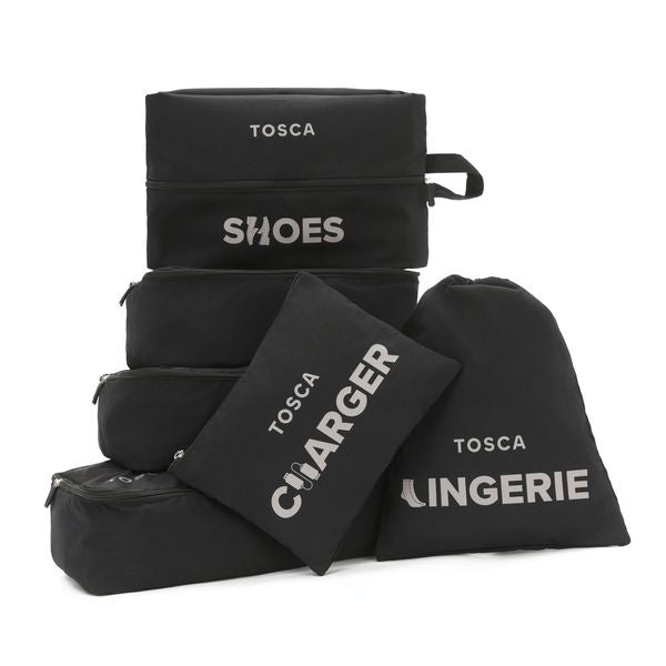 Tosca - TCA801-A Packing Set of 6 - Black