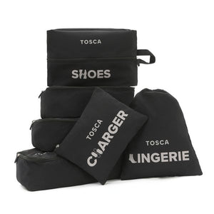 Tosca - TCA801-A Packing Set of 6 - Black