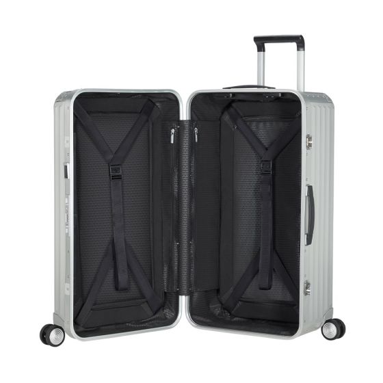 Samsonite - TRUNK 80cm Spinner suitcase - Aluminium