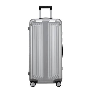 Samsonite - Trunk 80cm Spinner Suitcase - Aluminium