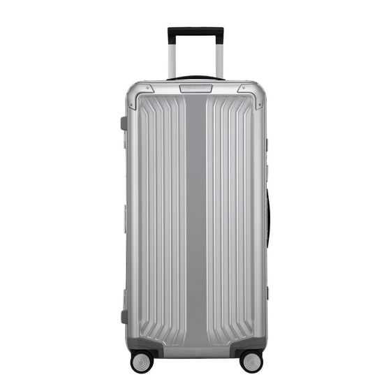 Samsonite - Trunk 80cm Spinner Suitcase - Aluminium