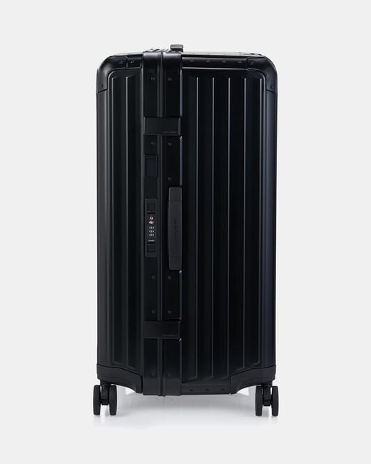 Samsonite - Lite Box ALU 74cm Trunk Suitcase - Black-4