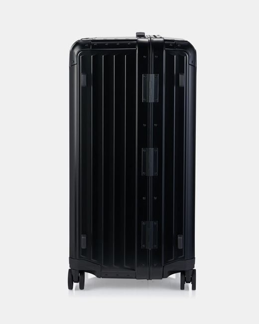 Samsonite - Lite Box ALU 74cm Trunk Suitcase - Black-5