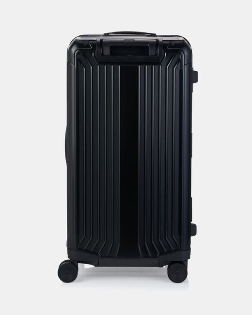 Samsonite - Lite Box ALU 74cm Trunk Suitcase - Black-3