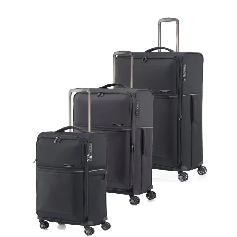 Samsonite - 73HR Set of 3 Suitcases (55-71-78cm) - Black