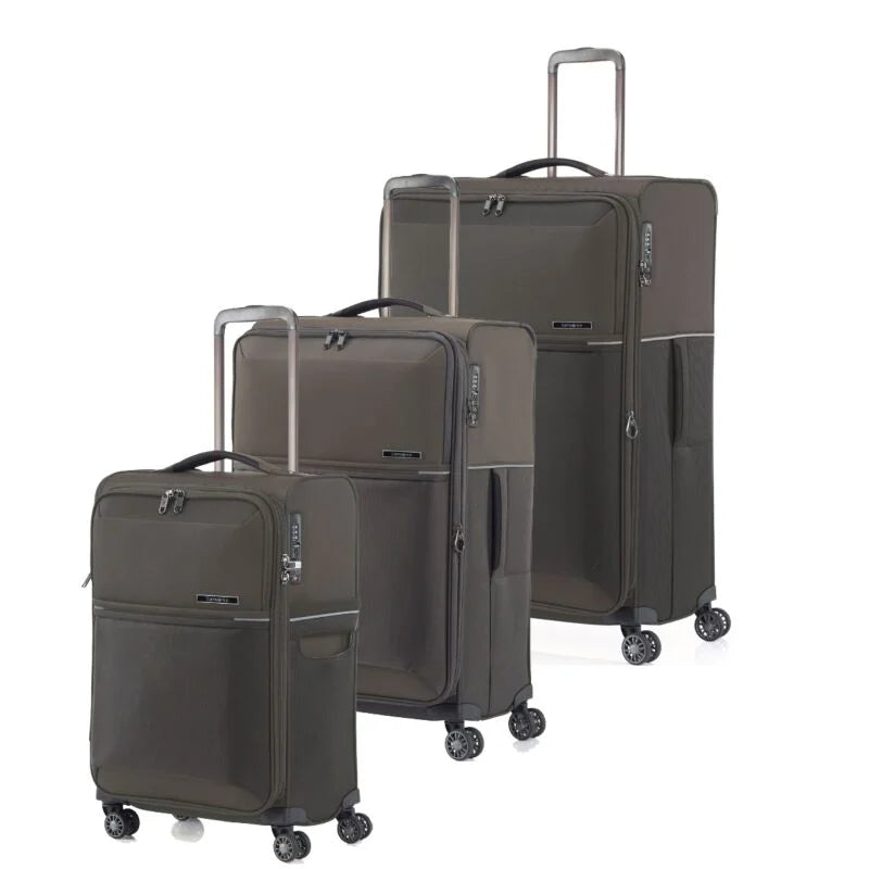 Samsonite - 73HR Set of 3 Suitcases (55-71-78cm) - Platinum Grey