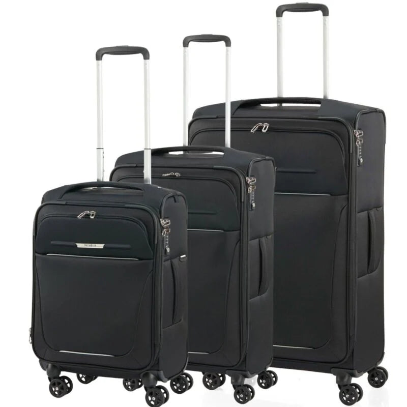 Samsonite - B-Lite 5 Set of 3 (55CM-71CM-78CM)- Black