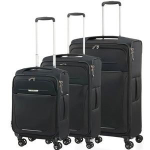 Samsonite - B-Lite 5 Set of 3 (55CM-71CM-78CM)- Black