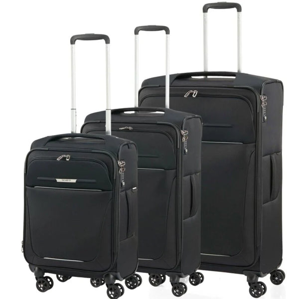 Samsonite - B-Lite 5 Set of 3 (55CM-71CM-78CM)- Black