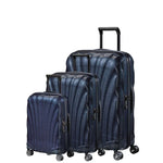 Samsonite - C-Lite Set of 3 Suitcases 55exp-75-81cm - Midnight Blue