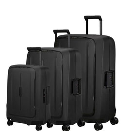 Samsonite - Essens Set of 3 Tri Lock Cases (55-69-75cm) - Graphite
