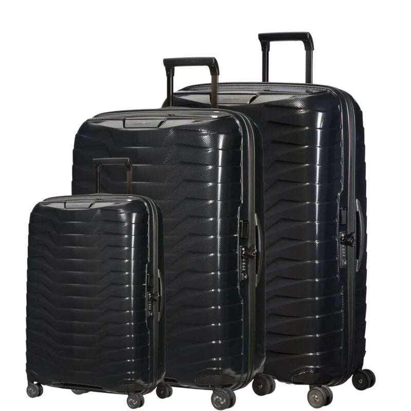 Samsonite - Proxis Set of 3 Suitcases - Black