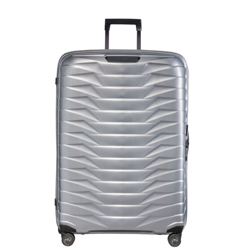 Samsonite - Proxis Set of 3 Suitcases - Silver - 0