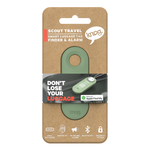 KNOG - Scout Travel Smart Luggage Tag with Tracker - Green