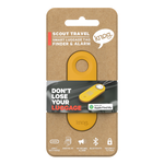 KNOG - Scout Travel Smart Luggage Tag with Tracker - Yellow