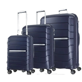 Samsonite- Oc2lite Set of 3 (55-75-81cm) - Navy Blue