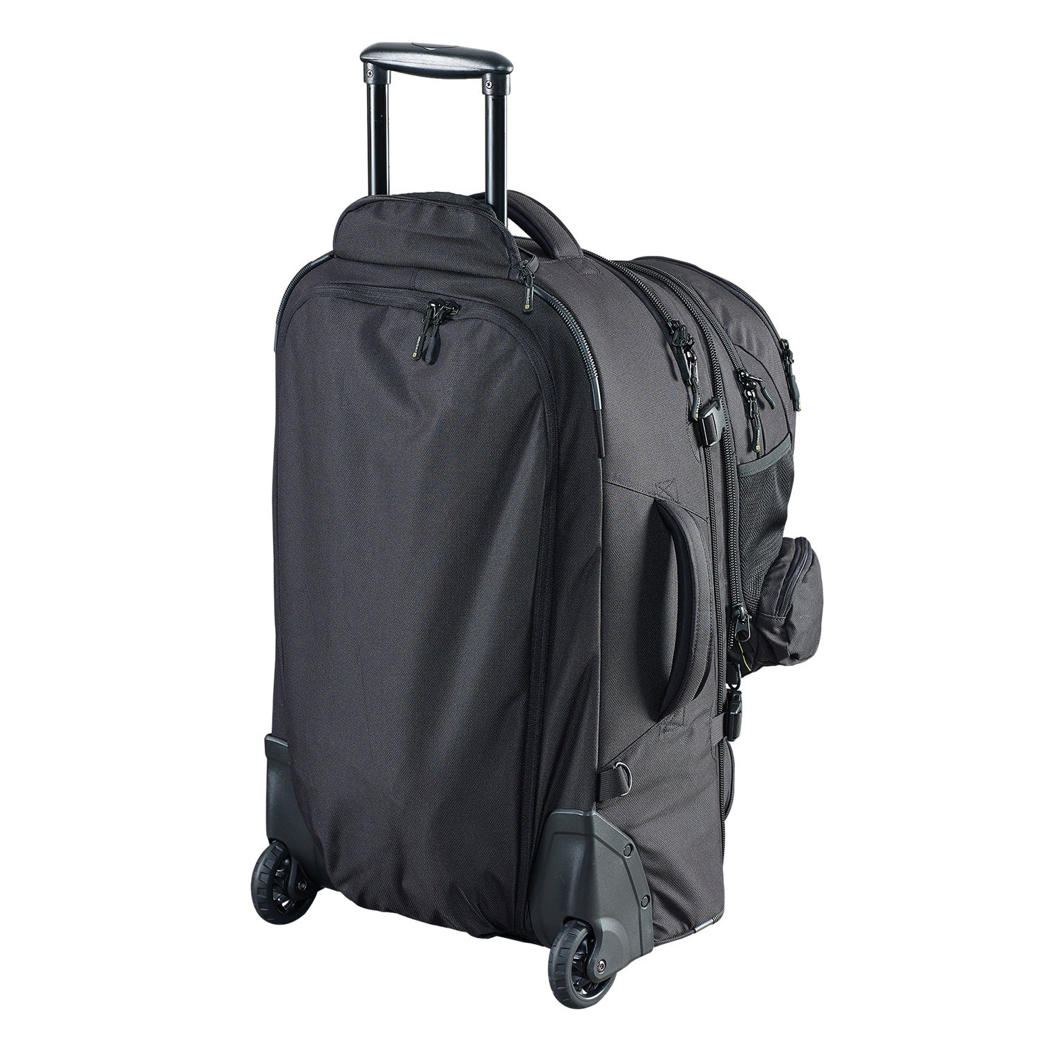 Caribee - Skymaster III 80L Wheeled Travel Backpack - Black-8