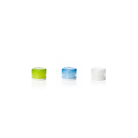 Human Gear - GoTubb - 3 pack Small - Clear/Green/Blue