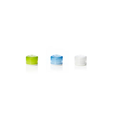 Human Gear - GoTubb - 3 pack Small - Clear/Green/Blue