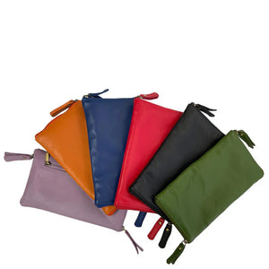 Oran - RH-1444 Leather Spectacle Case- Green