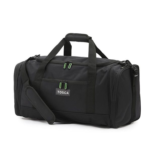 Tosca - TCA798M-A 70cm Sports Duffle - Black/Lime