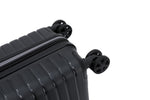 Tosca - TRON TCA812 21in Boxed Carry on Spinner suitcase - Black