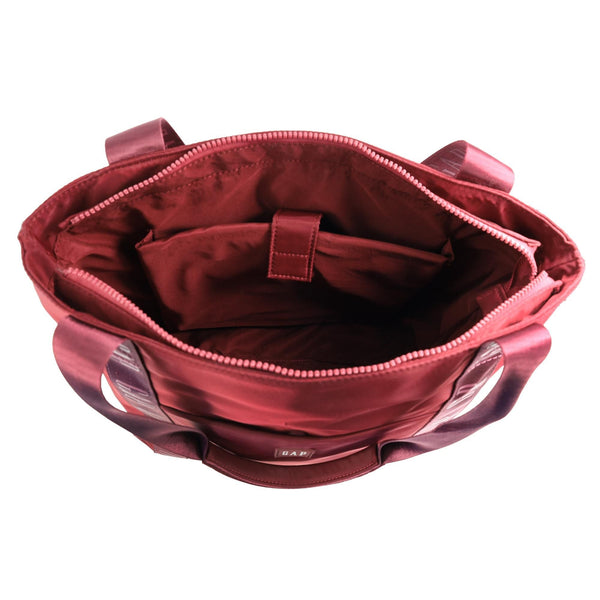 Gap - 55 Nylon Tote - Wine