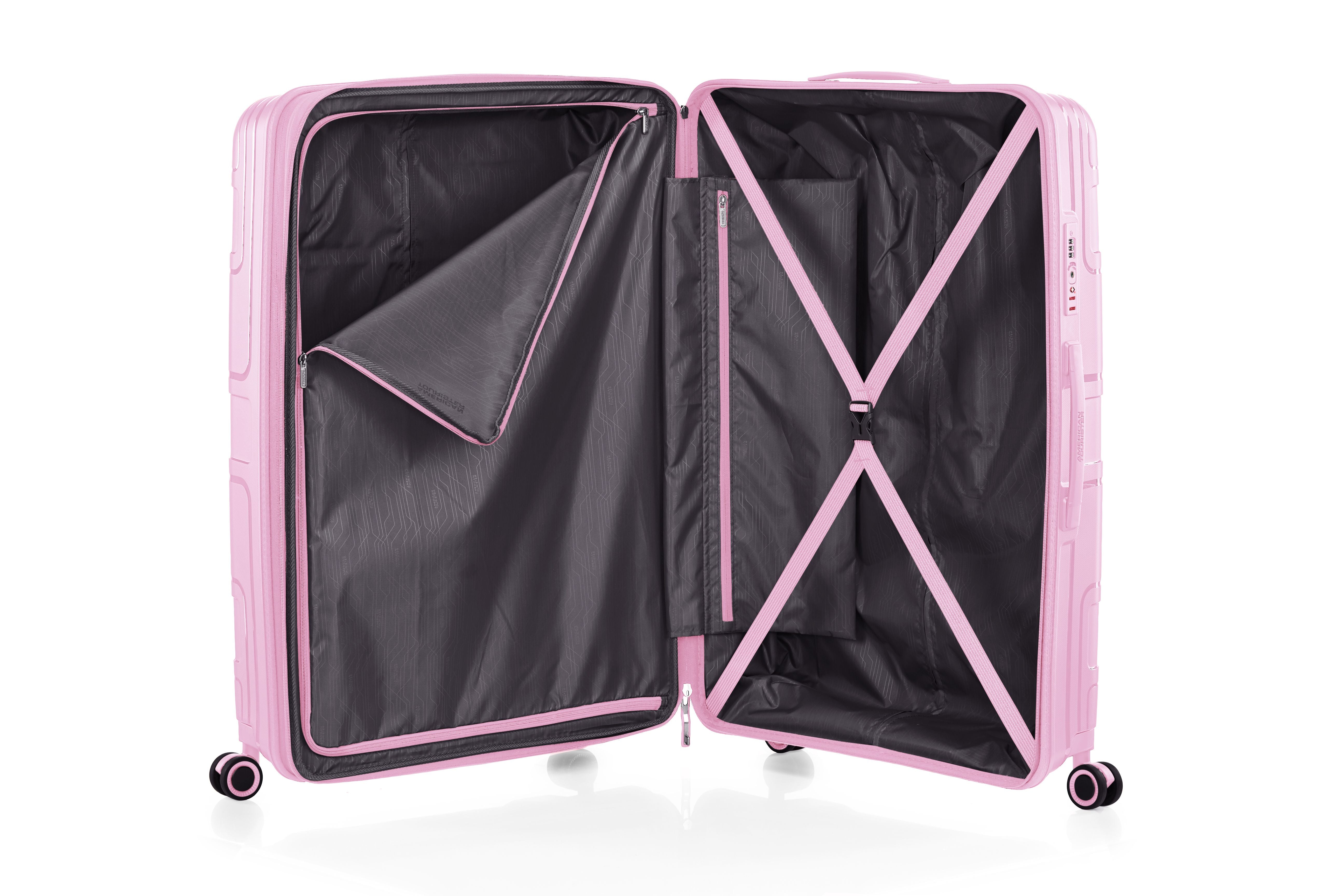 American Tourister - Light Max 69cm Medium Spinner - Fresh Pink