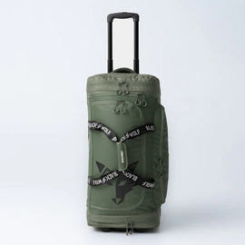 Black Wolf - BladeRunner Gen II 90L (+20L) Rolling Duffle - Moss - 0