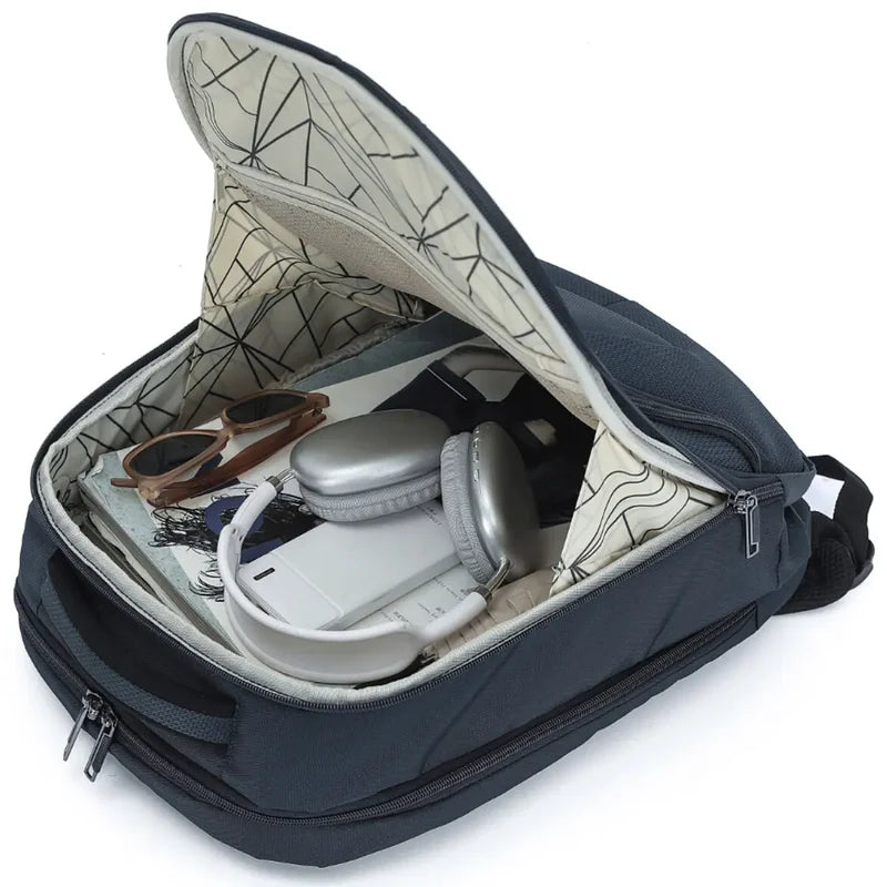 Tosca - TCA603 Oakmont Business Backpack - Navy