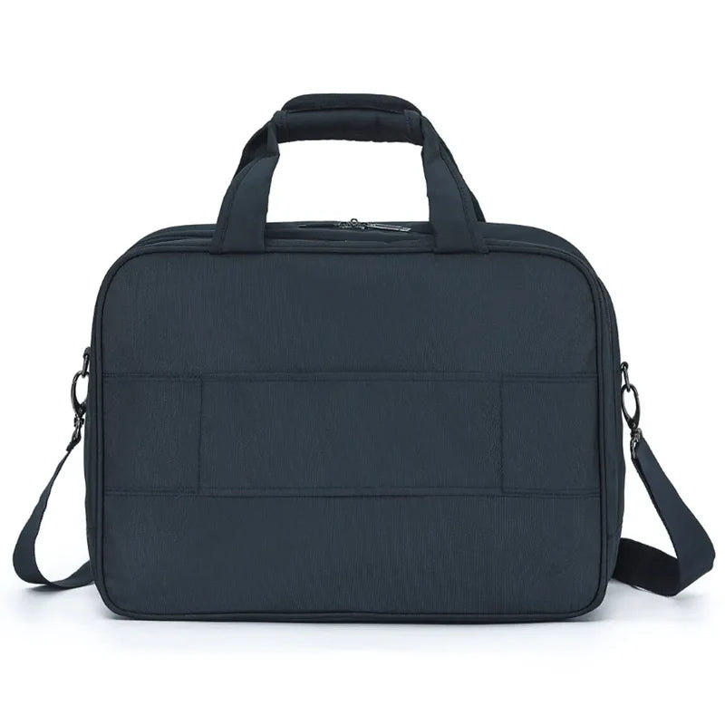 Tosca - TCA606 Oakmont Cabin Tote Bag - Navy