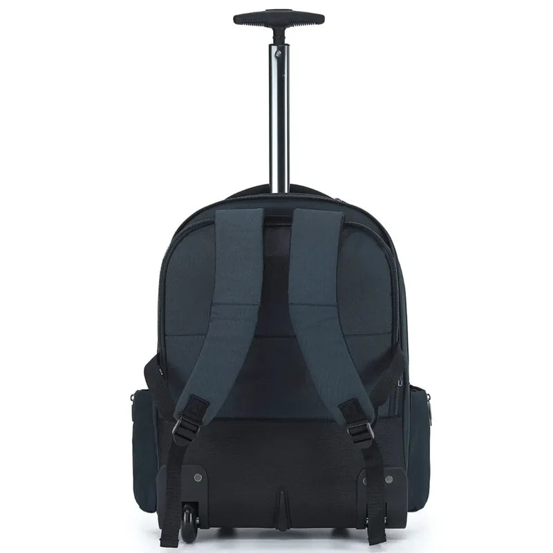 Tosca - TCA601 Oakmont Trolley Backpack - Navy