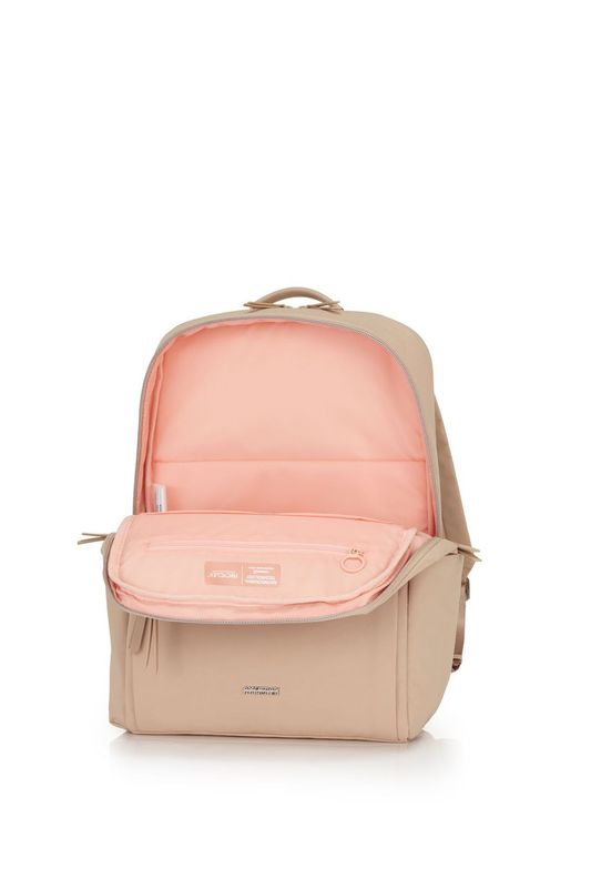 American Tourister - Bridget Backpack ASR - Light Taupe