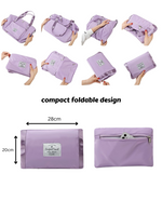 Comfort Travel - CT2404 Fold up Duffle Bag - Pink