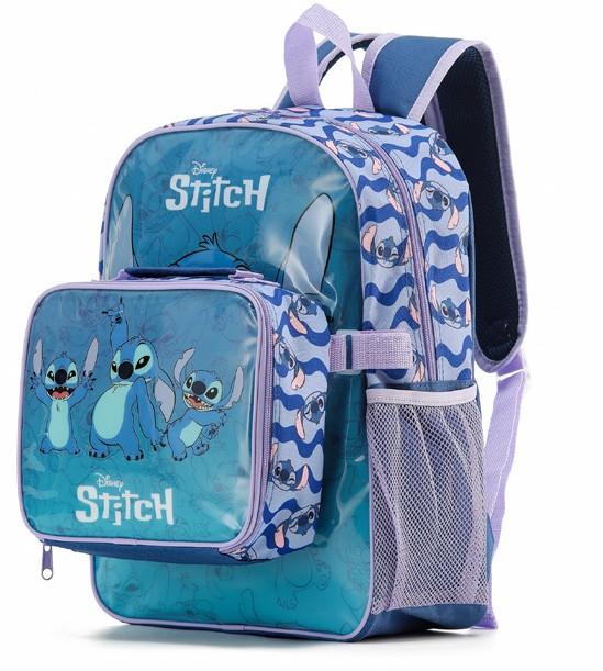 Stitch - DIS386 Backpack with Cooler bag -