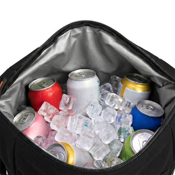 RX05L106BK PVC Insulated Crib Bag - Black