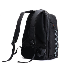 Rugged Xtremes - Essentials Laptop/Travel Backpack 45L - Black