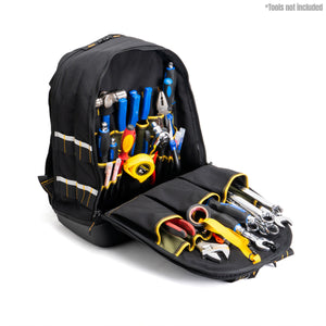 Rugged Xtremes - Tool Backpack 42L - Black