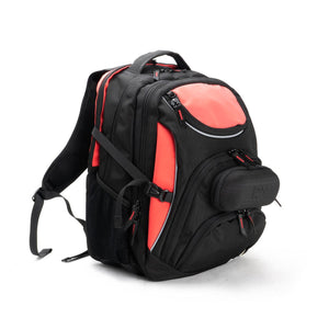 Rugged Xtremes - FIFO Travel Backpack 45L - Red
