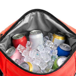 Rugged Xtremes - PVC Insulated Crib Bag 15L - Red