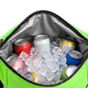 Rugged Xtremes - PVC Insulated Crib Bag 15L - Fluoro Green