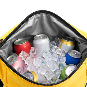 Rugged Xtremes - Tradie PVC Insulated Crib Bag 15L - Yellow