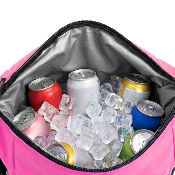 Rugged Xtremes - Tradie PVC Insulated Crib Bag 15L - Pink