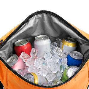 Rugged Xtremes - Tradie PVC Insulated Crib Bag 15L - Orange