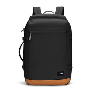Pacsafe GO 44L Carry-on Backpack - Jet Black
