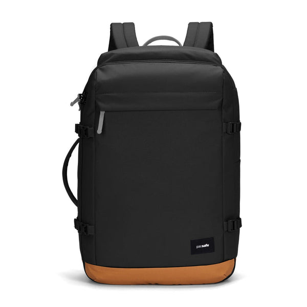 Pacsafe GO 44L Carry-on Backpack - Jet Black