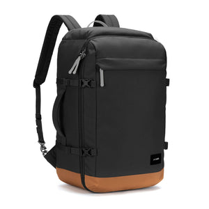 Pacsafe GO 44L Carry-on Backpack - Jet Black