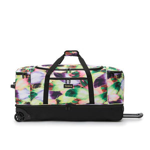 Tosca - TCA798TWJ-C 85cm Wheeled Split Compartment Duffle - Yellow/Feather