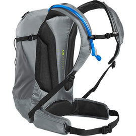 CamelBak - Rim Runner X22 2L Hydration Backpack 20L Pack - Grey Flannel/ Lime Punch - 0